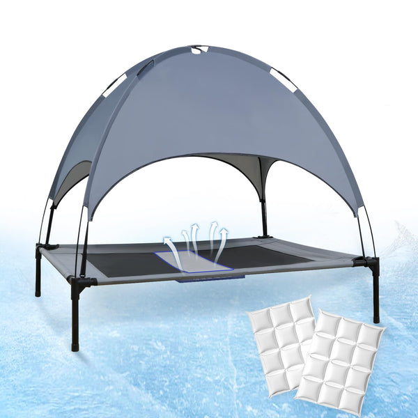 Elevated Cooling Pet Bed for Dogs
